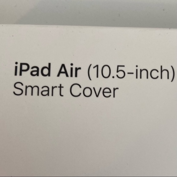 Apple iPad Air (10.5-inch) Smart Cover Charcoal Gray New in Package - Picture 4 of 7